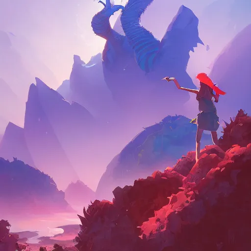 Prompt: hero world the lost world, behance hd by jesper ejsing, by rhads, makoto shinkai and lois van baarle, ilya kuvshinov, rossdraws global illumination