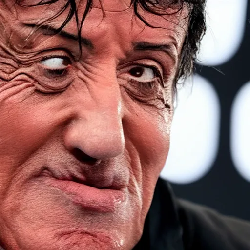 Image similar to sylvester stallone