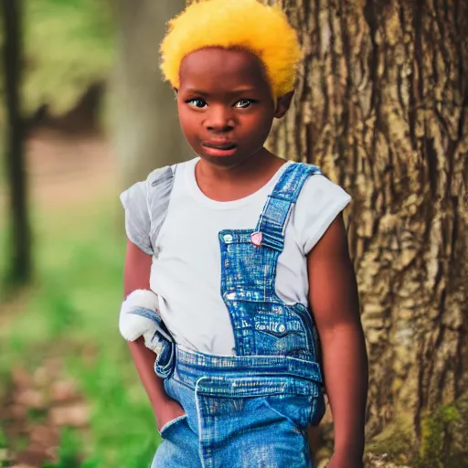 Image similar to portrait photo still of real life finn from adventure time, 8 k, 8 5 mm f 1. 8