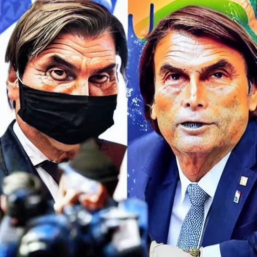 Image similar to kawaii bolsonaro