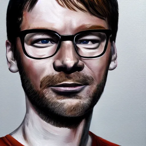 Image similar to jeffrey dahmer in euphoria series, oil painting, ultradetailed, digital painting, ultradetailed