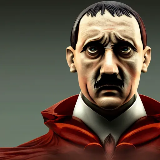 concept character of Adolf Hitler as the colossal | Stable Diffusion ...