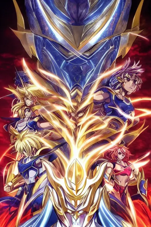 Image similar to 2 0 2 2 knights of the zodiac saint seiya battle for sanctuary hero suit armor comics mask minimalist verytoon nautiljon animes toei animation namco bandai, art by artgerm and greg rutkowski and magali villeneuve