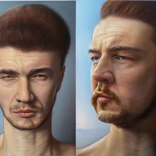 Prompt: Vladislav Urazov, hyper realistic, highly detaild