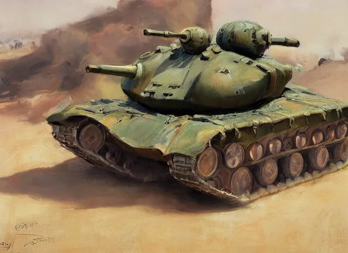 Image similar to a highly detailed beautiful portrait of an evil hamster on a tank, by gregory manchess, james gurney, james jean