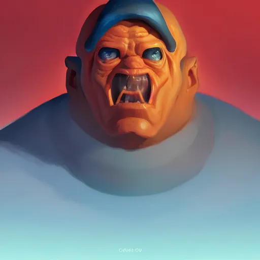 Image similar to face icon stylized minimalist the thing from another world 1 9 5 1, loftis, cory behance hd by jesper ejsing, by rhads, makoto shinkai and lois van baarle, ilya kuvshinov, rossdraws global illumination