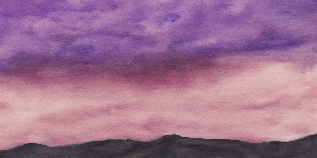 Prompt: The Sky is purple why are we crying when is tomorrow, abstract, hyperdetailed, renaissance