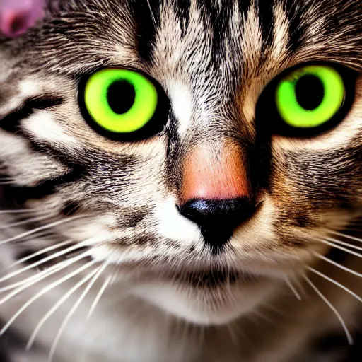 Prompt: cat soldier in call of duty warzone 4k, brown-green eyes ,high detail, high-resolution photograph, professional photography, ultra-detail