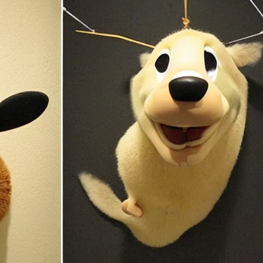 Image similar to goofy taxidermy failure