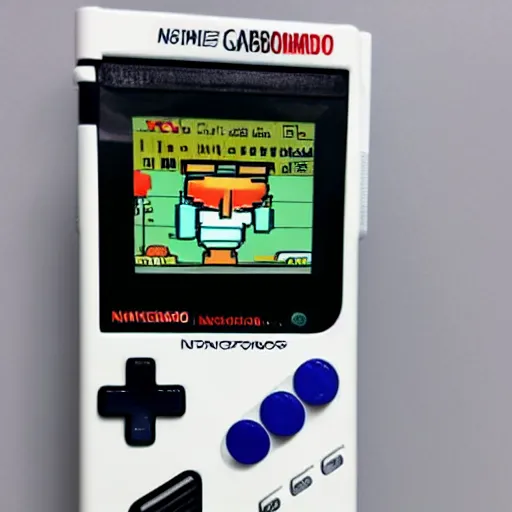 Image similar to nintendo gameboy icbm