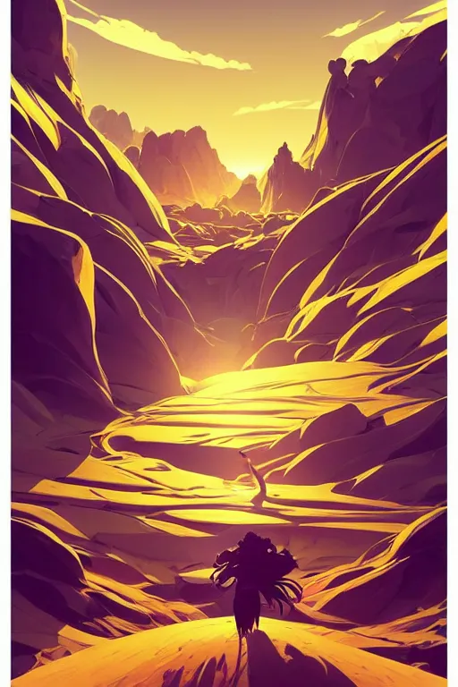 Prompt: final boss, desert scene, centered, solid bacgkround, median photoshop filter cutout vector behance, hd by artgerm, jesper ejsing, by rhads, makoto shinkai and lois van baarle, ilya kuvshinov, rossdraws, illustration, art by ilya kuvshinov and gustav klimt