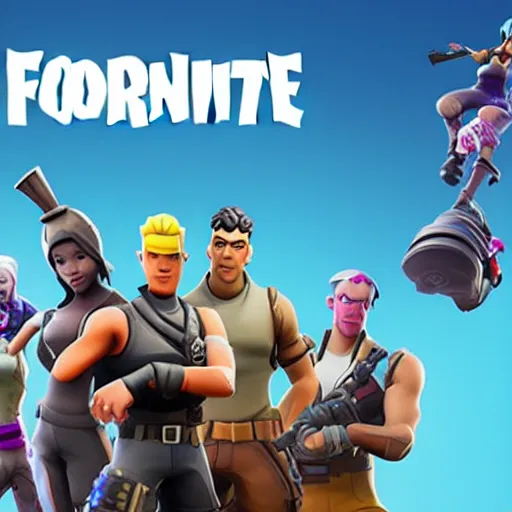 Image similar to fortnite