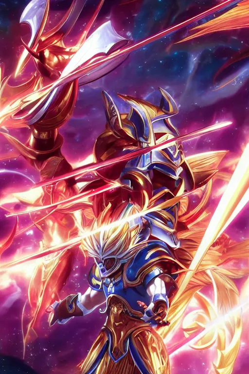 Image similar to 2 0 2 2 knights of the zodiac saint seiya battle for sanctuary hero suit armor comics mask minimalist verytoon nautiljon animes toei animation namco bandai, art by artgerm and greg rutkowski and magali villeneuve