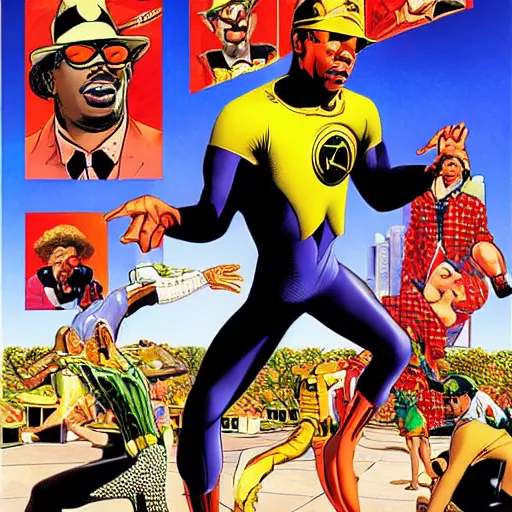 Image similar to mille bobby brown by artgem by brian bolland by alex ross by artgem by brian bolland by alex rossby artgem by brian bolland by alex ross by artgem by brian bolland by alex ross