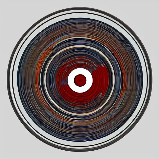 Image similar to Like Spinning Plates, Digital Art, Trending on Artstation