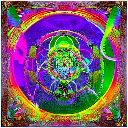 Image similar to cubaseguru soundmagus psytrance in wonderland abstract