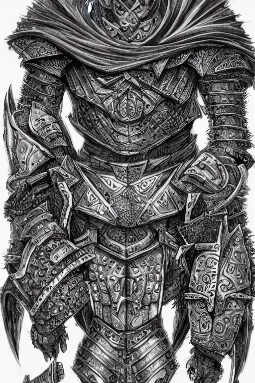 Prompt: armoured warrior, symmetrical, highly detailed, digital art, cactus themed armour, sharp focus, trending on art station, kentaro miura manga art style