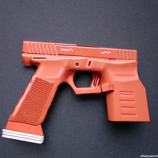 Image similar to origami glock 17