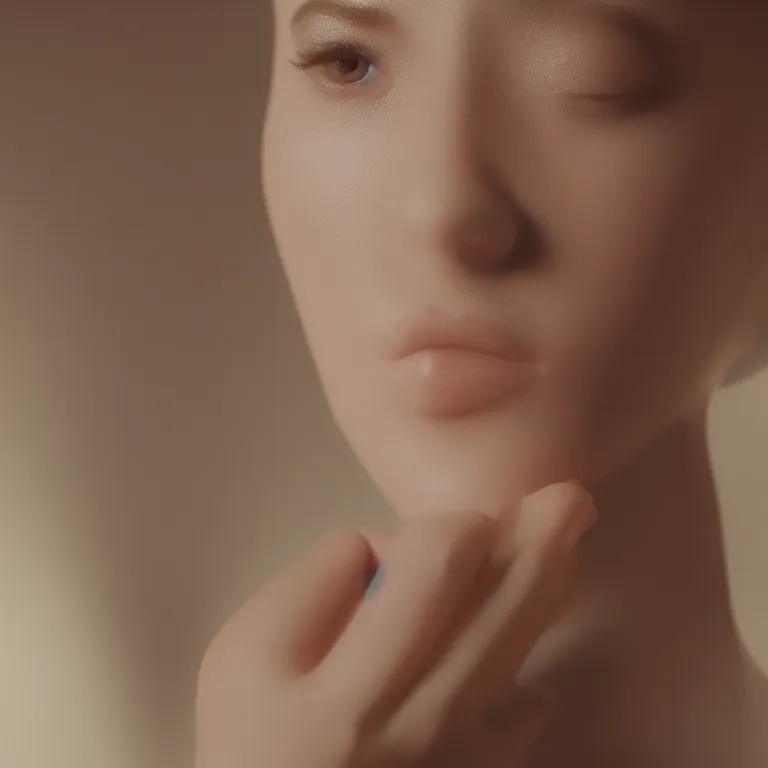 Image similar to portrait of a lady by christian dior couture, dramatic light, octane render - 8 k