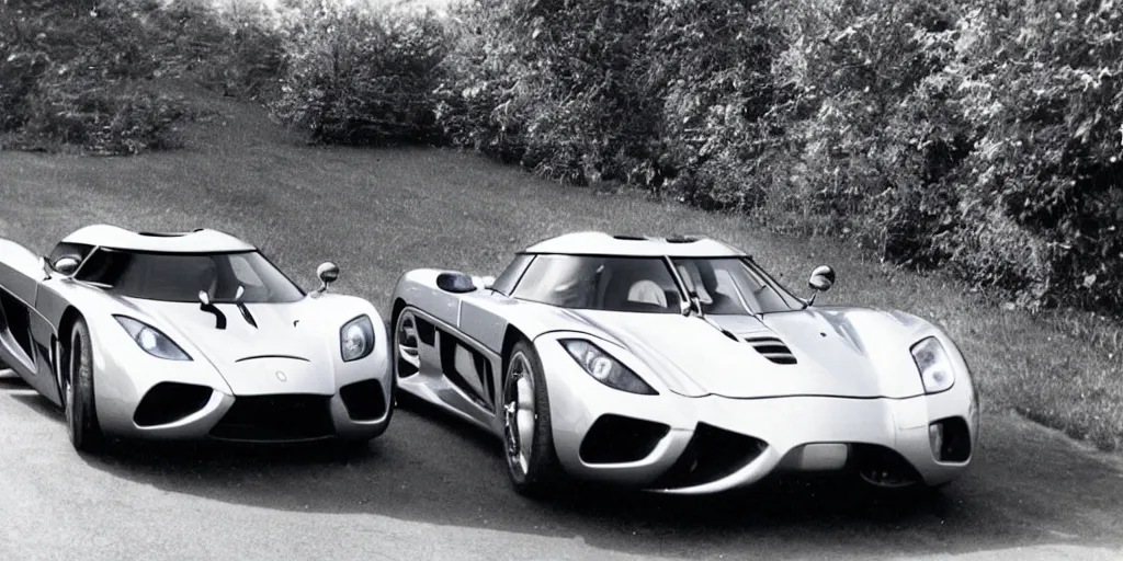 Prompt: “1960s Koenigsegg Regera”