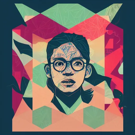 Image similar to Pop Marijuana profile picture by Sachin Teng, symetrical, Vector , Leaf Green, Green smoke, Impressive, Award Winning, Warm, Good Vibes, Positive, geometric shapes, energetic, intricate background, graffiti, street art:2 by Sachin Teng:4