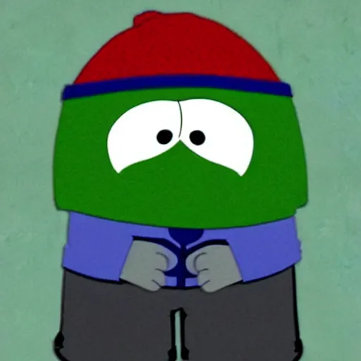 Image similar to member berry from south park, realistic,