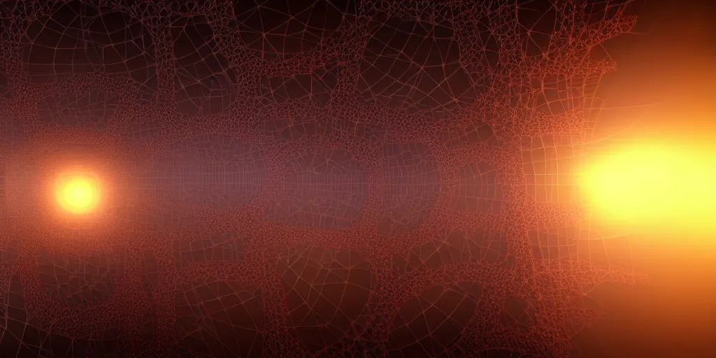Image similar to 3 d render of the fractal of the universe, 3 d render, octane render, cinematic lighting, dystopian scifi outfit, realistic 8 k resolution.