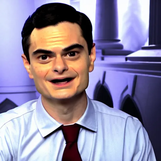 Prompt: ben shapiro as tom riddle in harry potter chamber of secrets , 8k resolution, full HD, cinematic lighting, award winning, anatomically correct