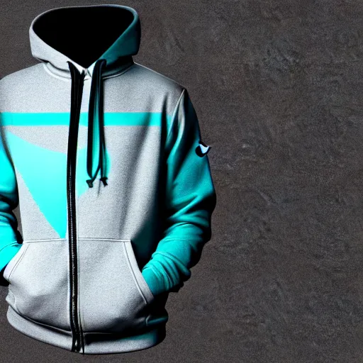 Prompt: new Nike Hoodie, inspired by Rick And Morty, 3D rendering, hyperdetalied, photography studio, 8K,