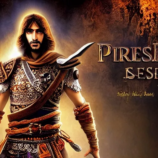 Prompt: prince of persia