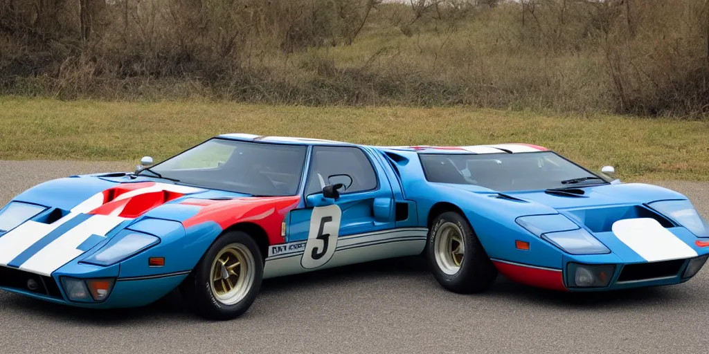 Image similar to “1980s Ford GT40”