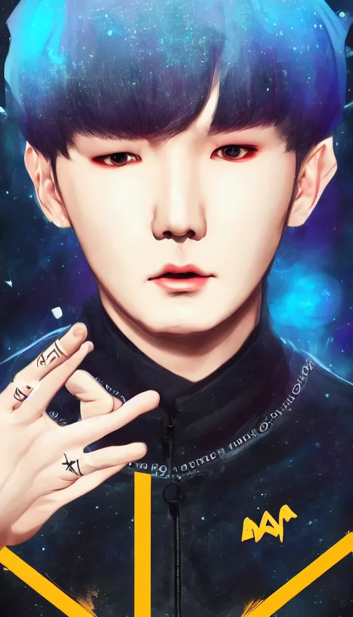 Prompt: YOONGI YOONGI YOONGI SUGA SUGA SUGA SUGA is Spock+ HYPERDETAILED+ARTSTATION+cgsociety+ 8k HD+STUNNING LIGHTING