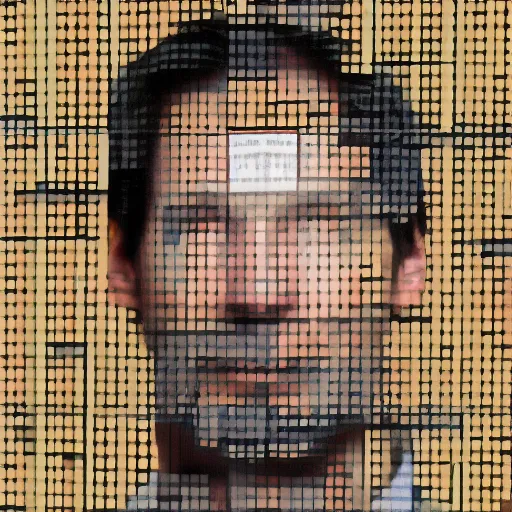 Image similar to a photo portrait photo of keanu reeves mugshot after being arrested, holding a sign with random numbers, 8 k resolution, photorealistic