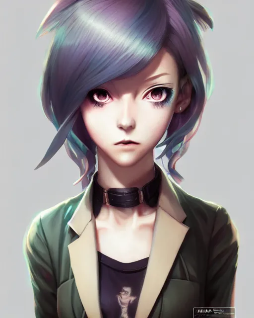 Prompt: character concept art of jennifer connely as an anime diesepunk scientist | | cute - fine - face, pretty face, realistic shaded perfect face, fine details by stanley artgerm lau, wlop, rossdraws, james jean, andrei riabovitchev, marc simonetti, and sakimichan, trending on artstation