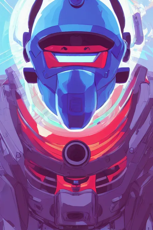 Image similar to robot ninja mask helmet megaman x zero rockman 2 0 2 2 switch game boss legacy collection fanart artsation, art gta 5 comics, behance hd by jesper ejsing, by rhads, makoto shinkai and lois van baarle, ilya kuvshinov, rossdraws global illumination ray tracing