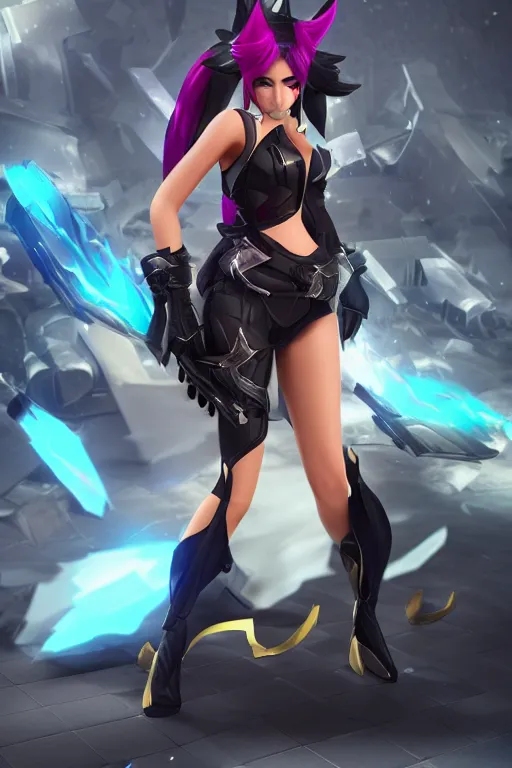 league of legends render ahri