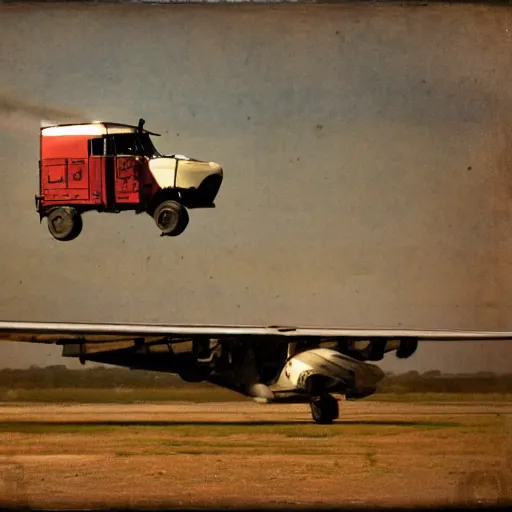 Image similar to apocryphal freight flight