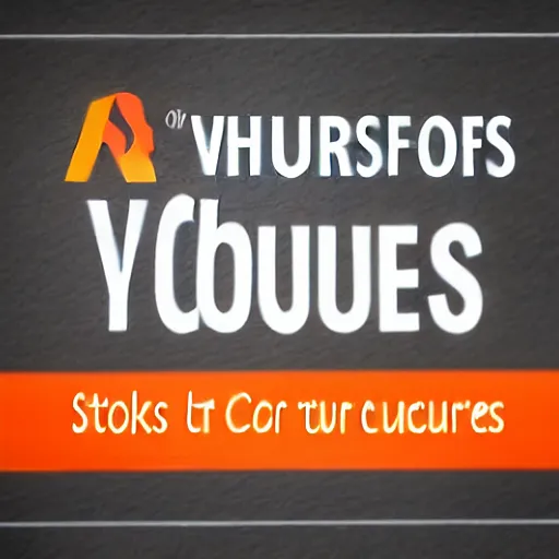 Image similar to logo of a vouchers based company, stock image