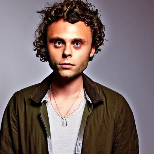 Prompt: photo of mikky ekko