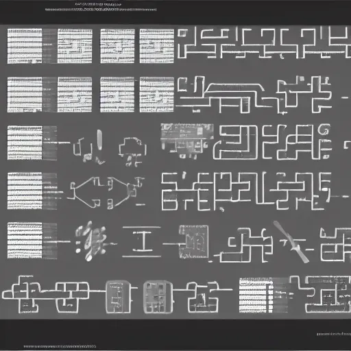 Image similar to Knolling of a program written in C++