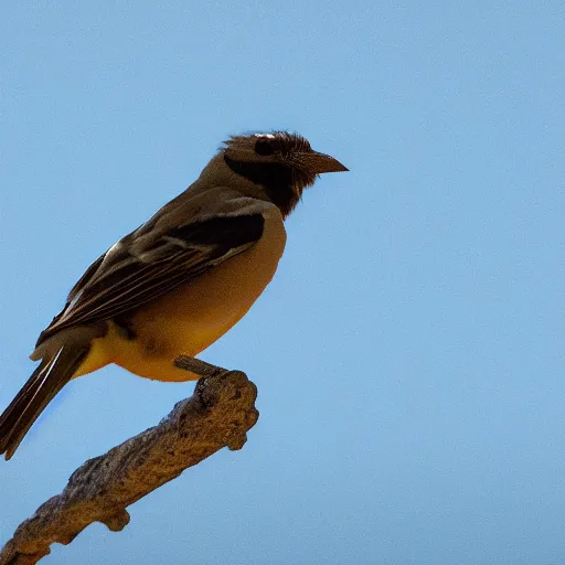 Image similar to birb, XF IQ4, 150MP, 50mm, f/1.4, ISO 200, 1/160s, natural light, Adobe Photoshop, Adobe Lightroom, DxO Photolab, polarizing filter, Sense of Depth, AI enhanced, HDR