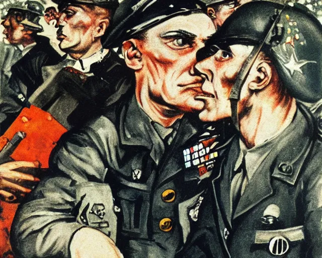 Image similar to otto dix ww 2