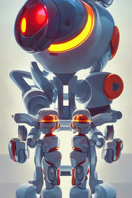 Image similar to metabots medabots medarotto medarot robot minimalist comics helmet mask neon cybereye, behance hd by jesper ejsing, by rhads, makoto shinkai and lois van baarle, ilya kuvshinov, rossdraws global illumination ray tracing hdr radiating a glowing aura