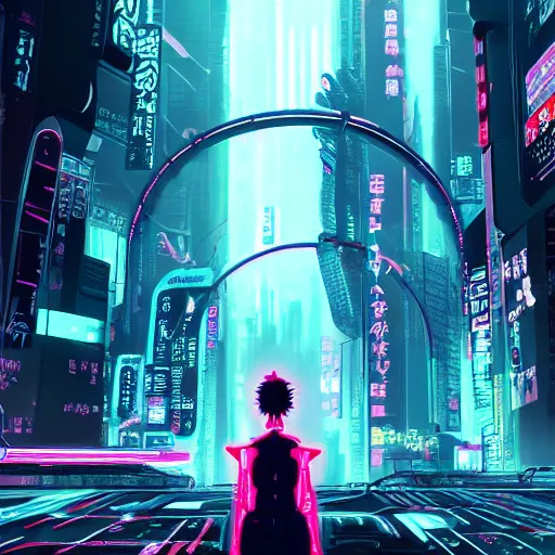 无梦之城 Machines don't dream  Anime scenery wallpaper, Cyberpunk city,  Aesthetic backgrounds