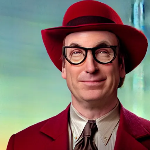 Prompt: bob odenkirk as pistachio disguisey in the 2 0 0 2 movie master of disguise