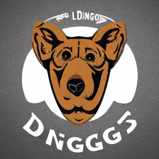Prompt: a logo for sgt dingo