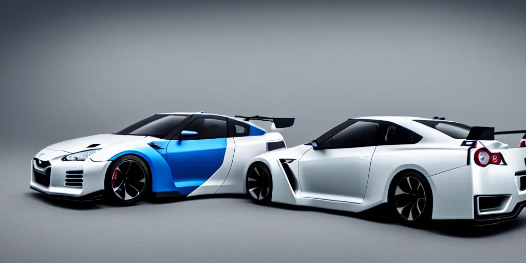 Next-Gen Nissan GT-R Envisioned By Independent Designer With R34 And R35  Styling Cues