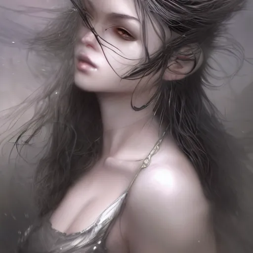Prompt: 5 5 mm portrait photo of a hybrid of horse and mouse, art by luis royo. charlie bowater, yuumei, yanjun cheng, rpg portrait, dynamic lighting, fantasy art, highly detailed 8 k. intricate. soft light. lifelike. unreal engine, cinematic post - processing