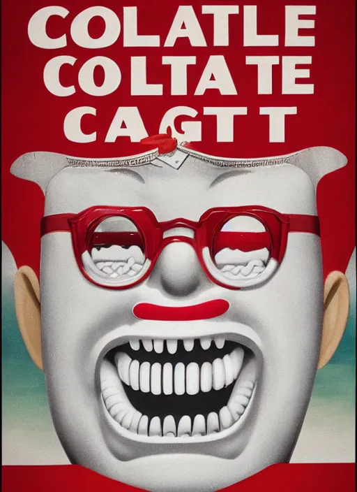 Prompt: highly detailed colgate poster by Guernsey Moore sharp 4K