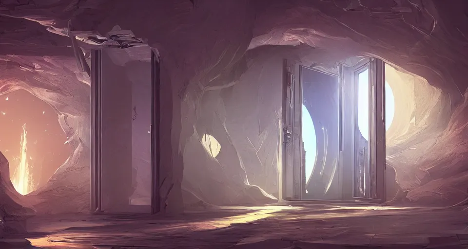 Image similar to interdimensional teleportation doorway. credit :. fzd school of design.